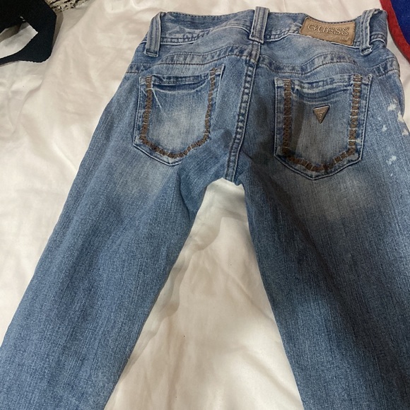 Guess boot cut jeans size 23 - Picture 2 of 2